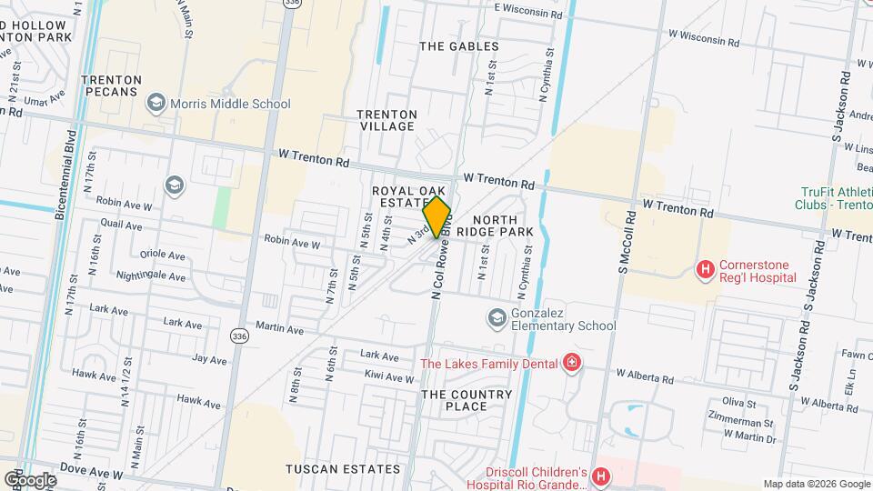 7027 N 3rd St Mapa y Detalles de la Ubicación