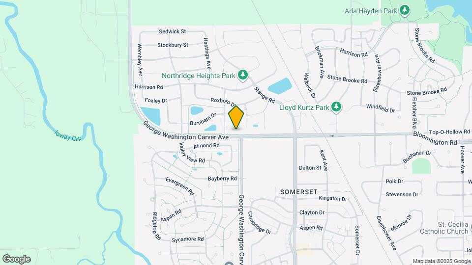 3620 Farnham Dr Mapa y Detalles de la Ubicación