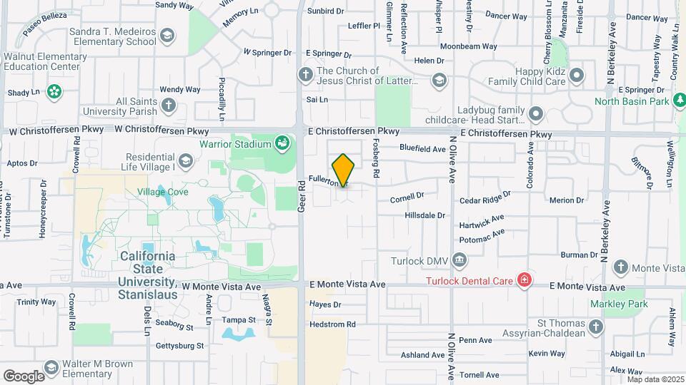 3661 La Mancha Pl Map and Location Details