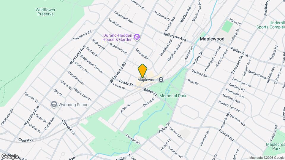 169 Maplewood Ave Mapa y Detalles de la Ubicación
