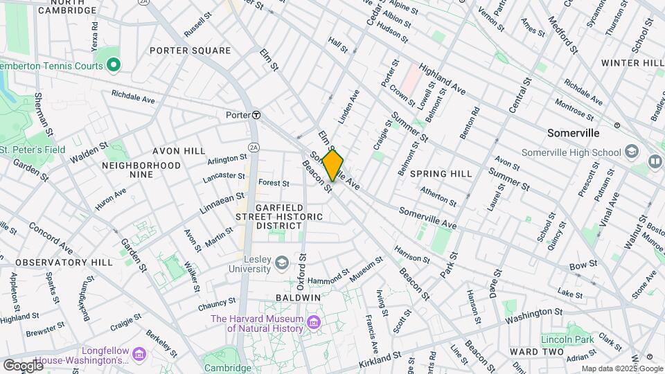 2 Greenwood Ter, Unit 01 Mapa y Detalles de la Ubicación