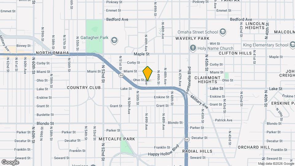 2517 N 49th Ave Map and Location Details