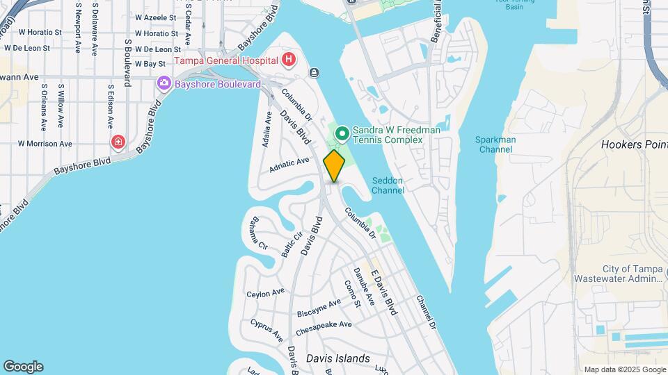 90 Columbia Dr Mapa y Detalles de la Ubicación