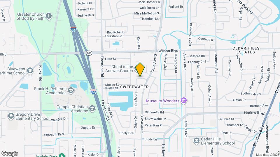 6947 Magdelena Dr Map and Location Details