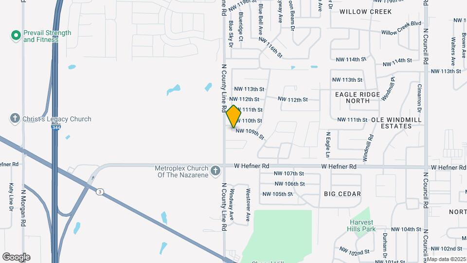 8922 NW 109th St Map and Location Details
