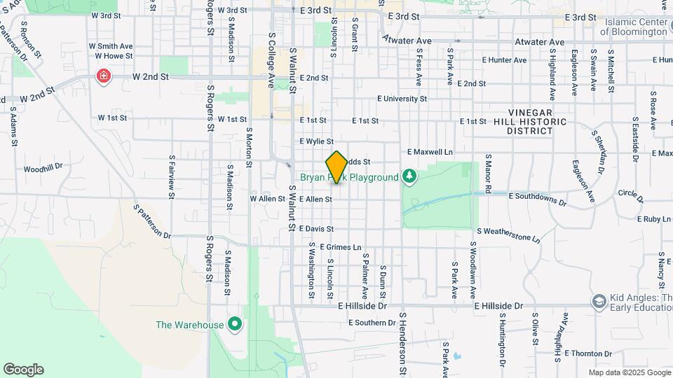 905 S Lincoln St Mapa y Detalles de la Ubicación