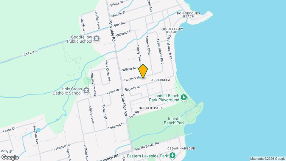 749 Happy Vale Dr Map and Location Details