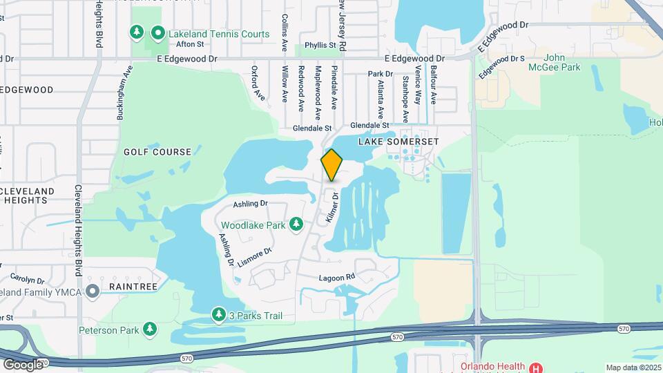 3314 Kilmer Dr Map and Location Details