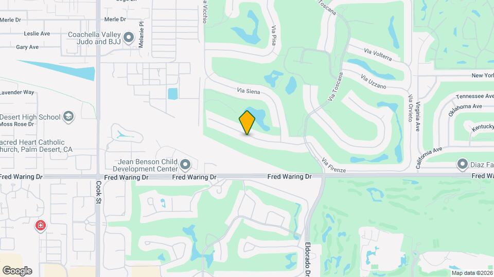 75739 Via Cortona Map and Location Details