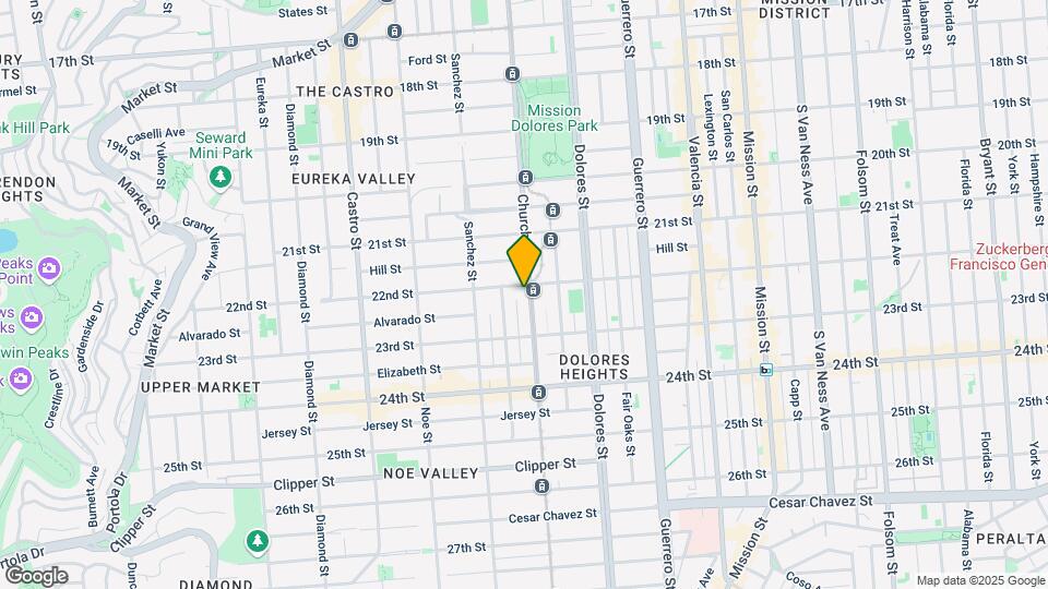 1010 Church St Mapa y Detalles de la Ubicación