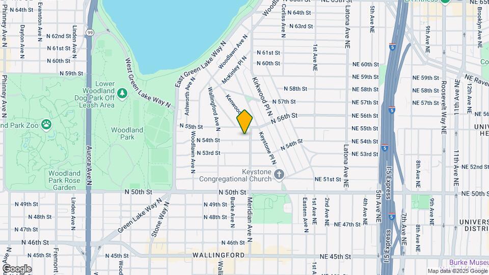 1848-1850 N 54th St Mapa y Detalles de la Ubicación