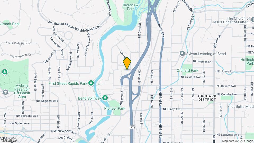 31-41 NW Thurston Ave Map and Location Details