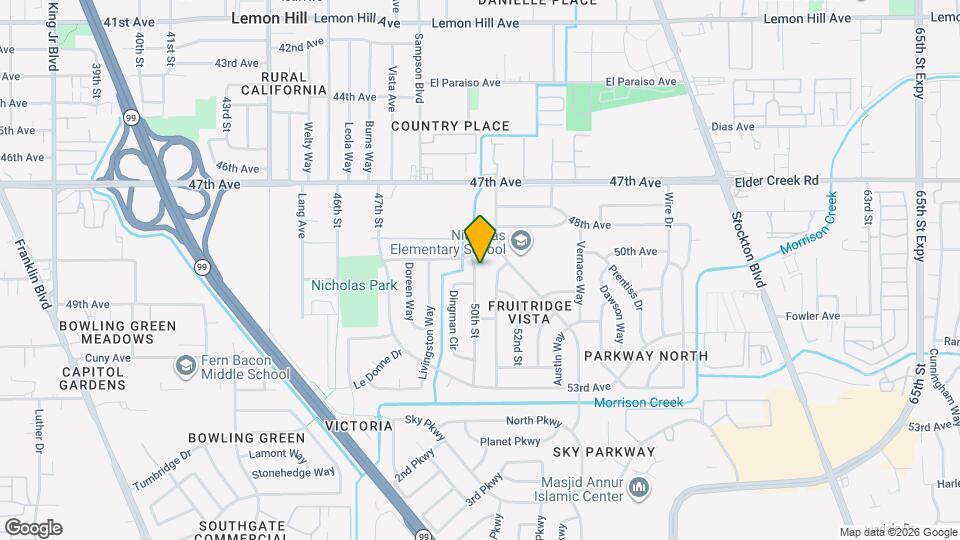 6609-6611 50th St Map and Location Details