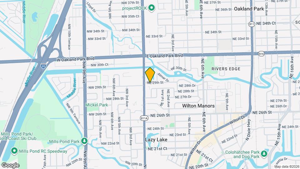 20 NE 29th St Mapa y Detalles de la Ubicación