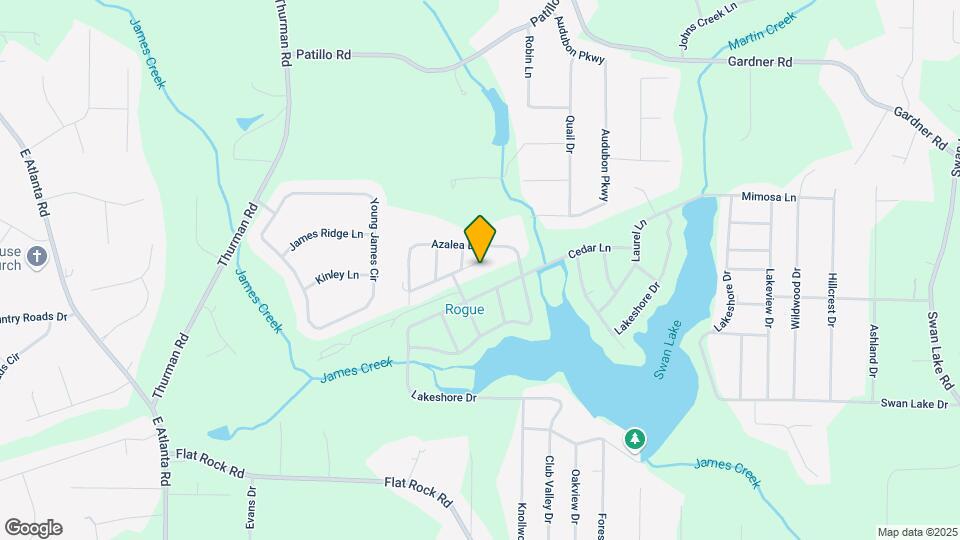 402 Hawthorne Cir Map and Location Details
