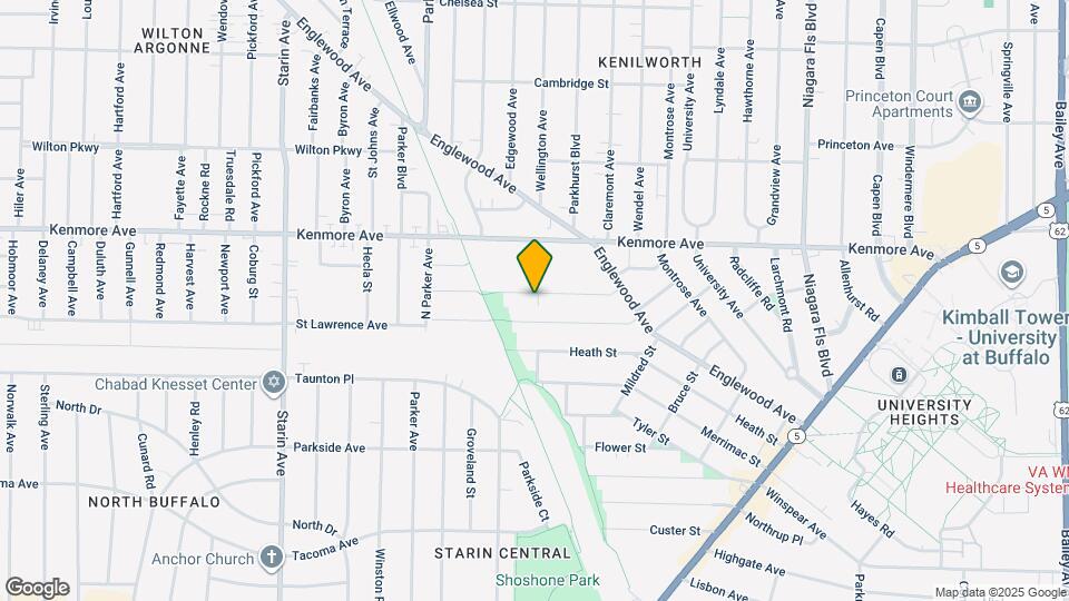 88 Nicholson St Map and Location Details