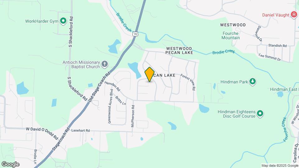 12 Timberside Cove Map and Location Details