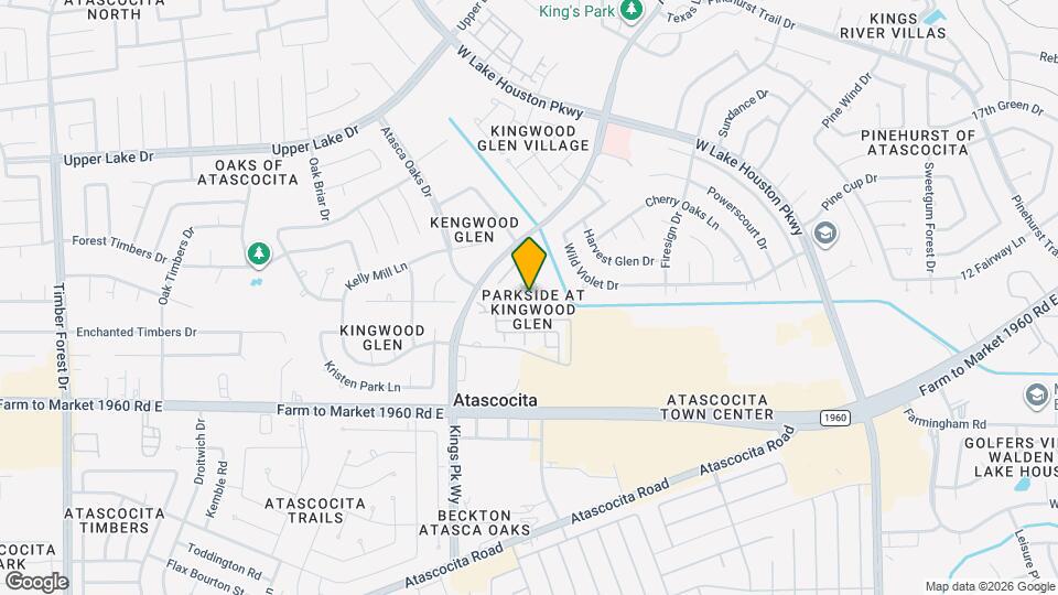 19115 Spruce Bough Ln Mapa y Detalles de la Ubicación