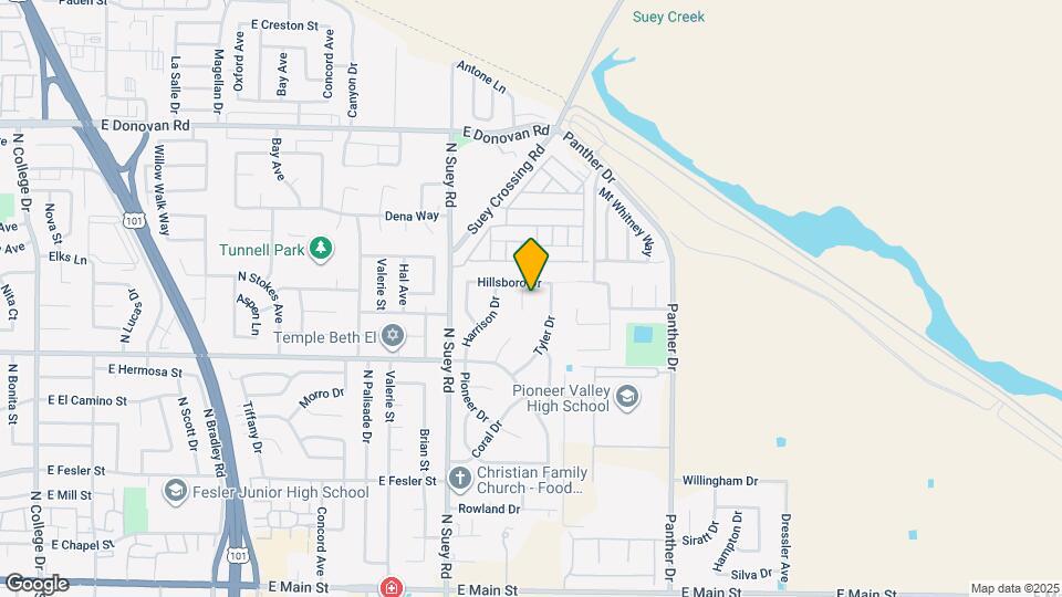922 Cossa Ct Map and Location Details