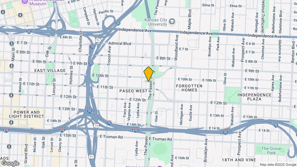 Historic Property Map and Location Details