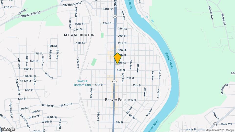 1518 7th Ave, Unit 1518 A Mapa y Detalles de la Ubicación