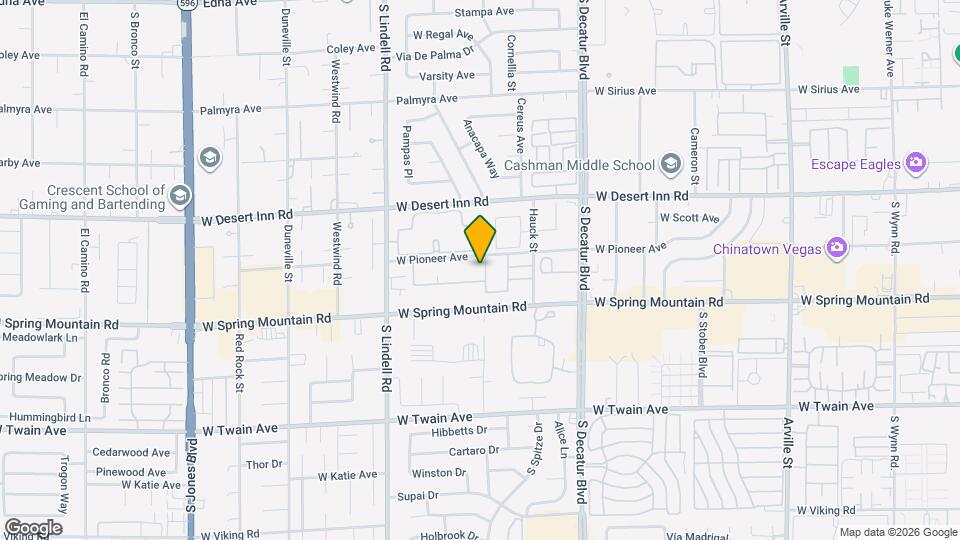 Sequoia Meadows Mapa y Detalles de la Ubicación