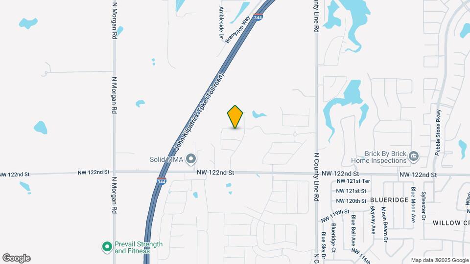 9320 NW 126th St Map and Location Details