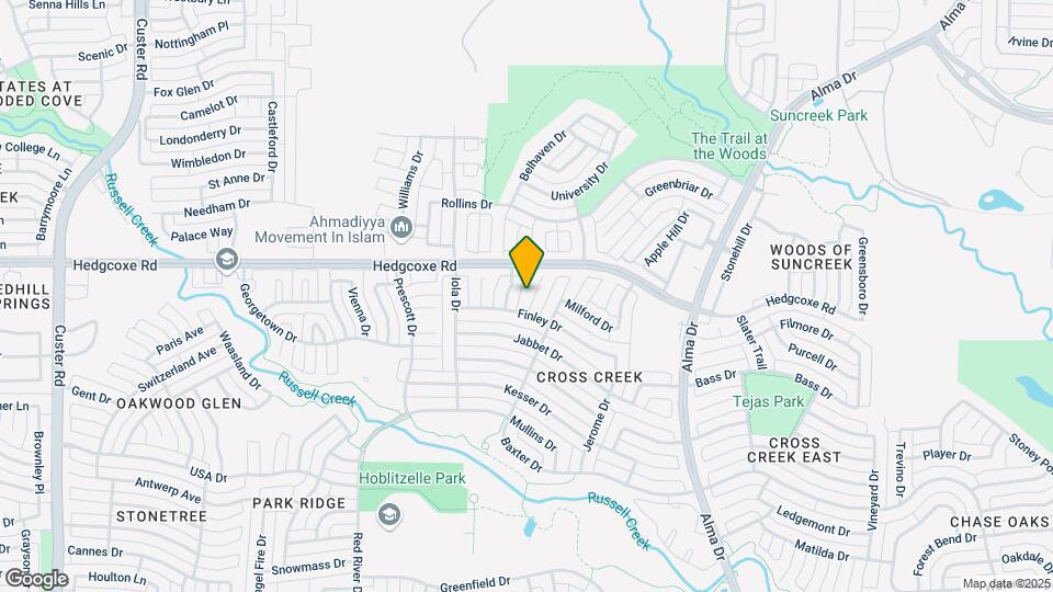 7909 Sloan Cir Map and Location Details
