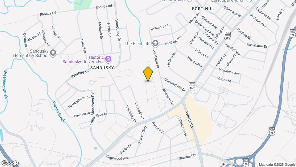 1110-1112 Heath Ave Map and Location Details