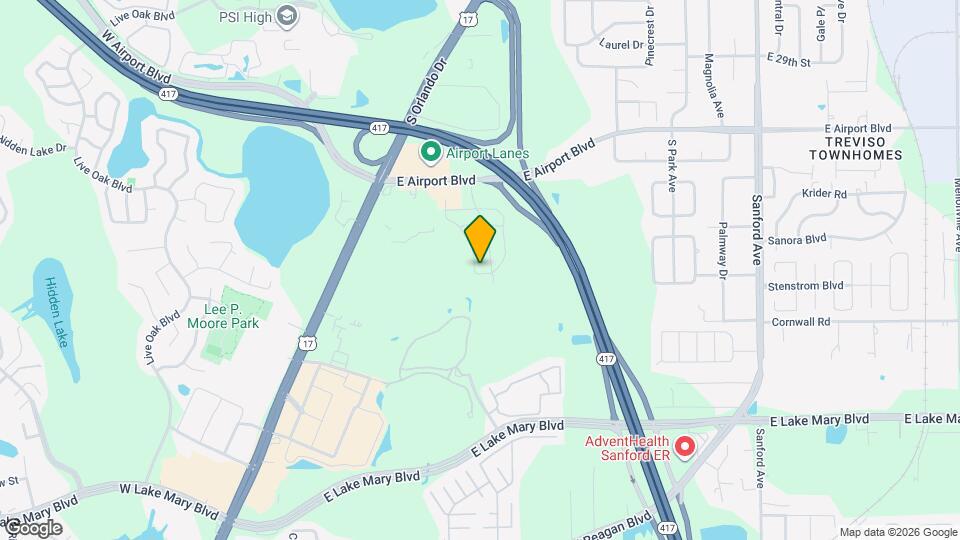 3451 Windsor Lake Cir Mapa y Detalles de la Ubicación