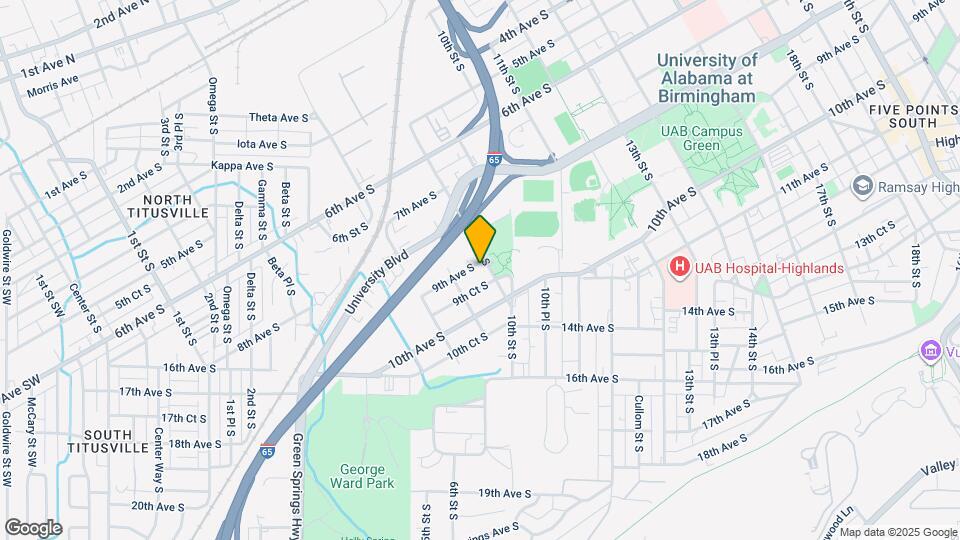 725 9th Ave S Map and Location Details