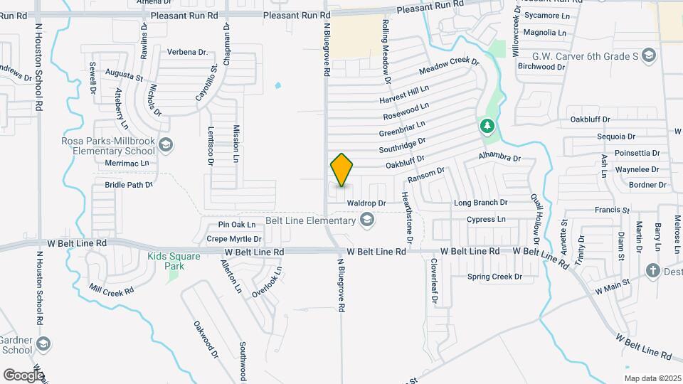 610 Shelton Dr Map and Location Details