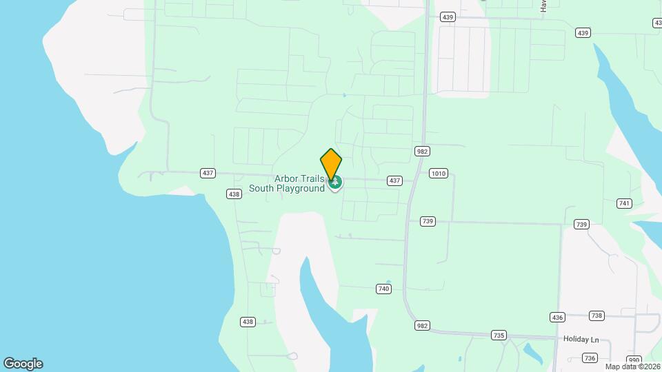 418 Tall Cedar Wy Map and Location Details