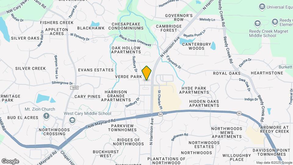 306 Roberts Ridge Dr Map and Location Details