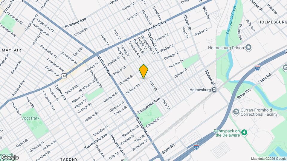 4444 Loring St, Unit 2fl Mapa y Detalles de la Ubicación