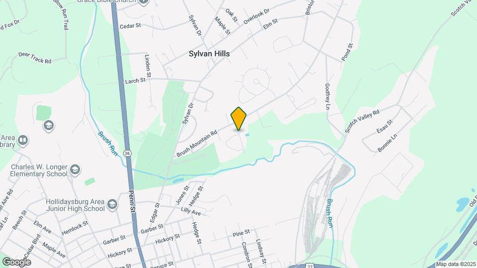 Country Club Terrace Apartments Map and Location Details