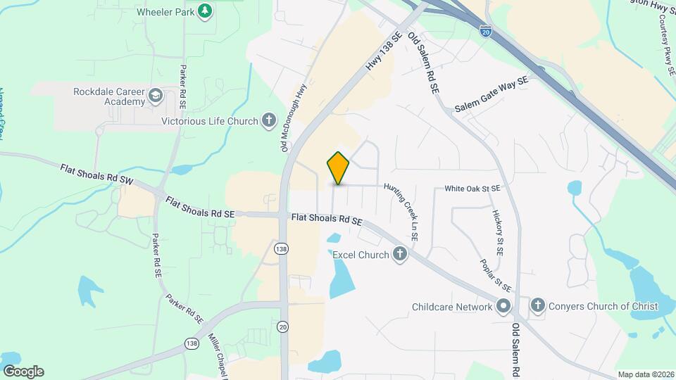1731 Hunting Creek Dr SE Map and Location Details