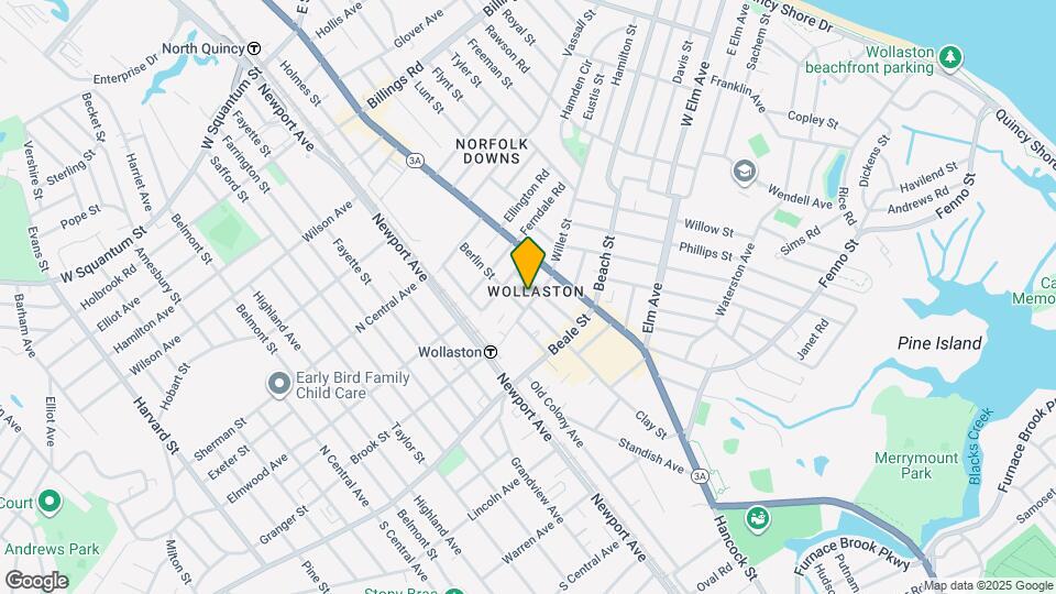 23 Woodbine St Map and Location Details