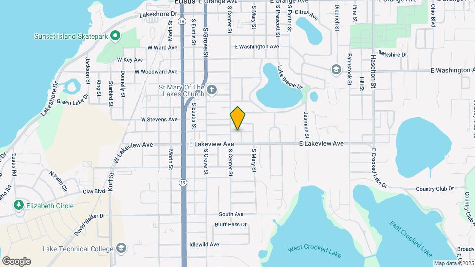 1122 Virginia Ct Map and Location Details