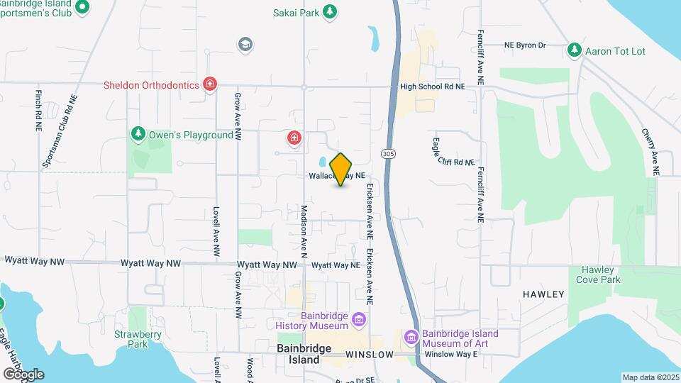 Winslow Cohousing Group Map and Location Details