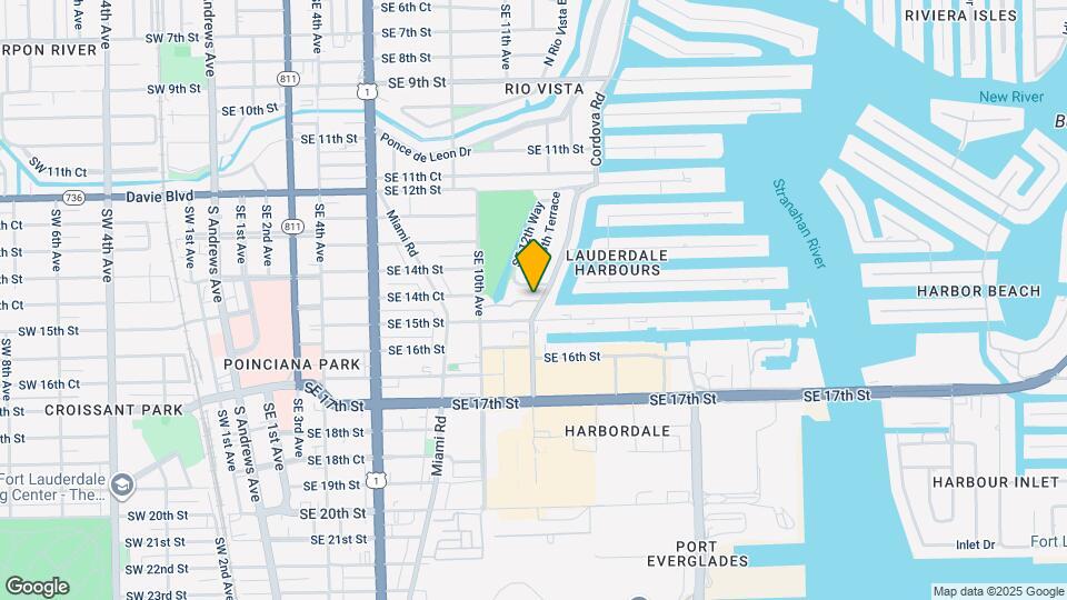 1135 SE 14th Pl Map and Location Details