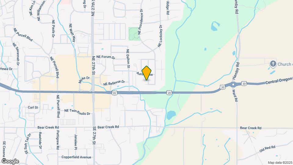 645 NE Mason Rd Map and Location Details