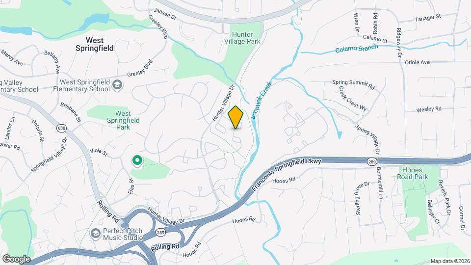 6830 Wild Rose Ct Map and Location Details