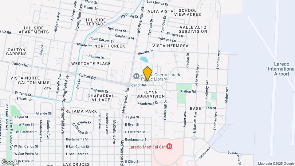 Woodlake Apartment Homes Mapa y Detalles de la Ubicación