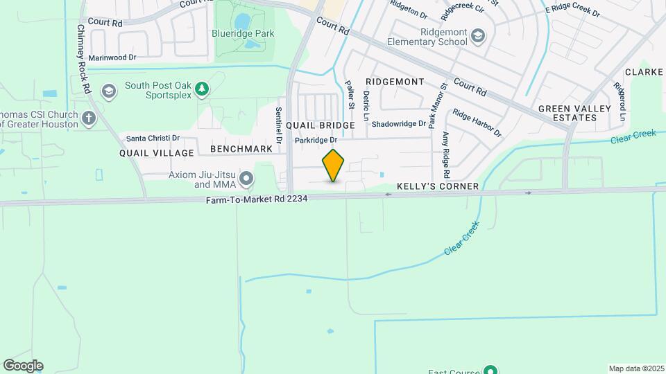 5409 Regal Ridge Ln Map and Location Details