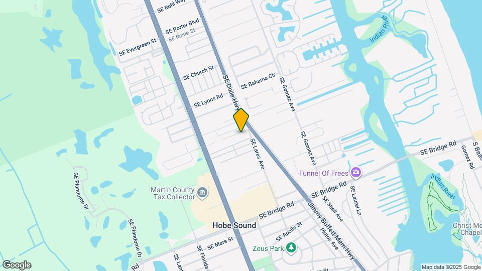 8736 SE Algozzini Pl Map and Location Details