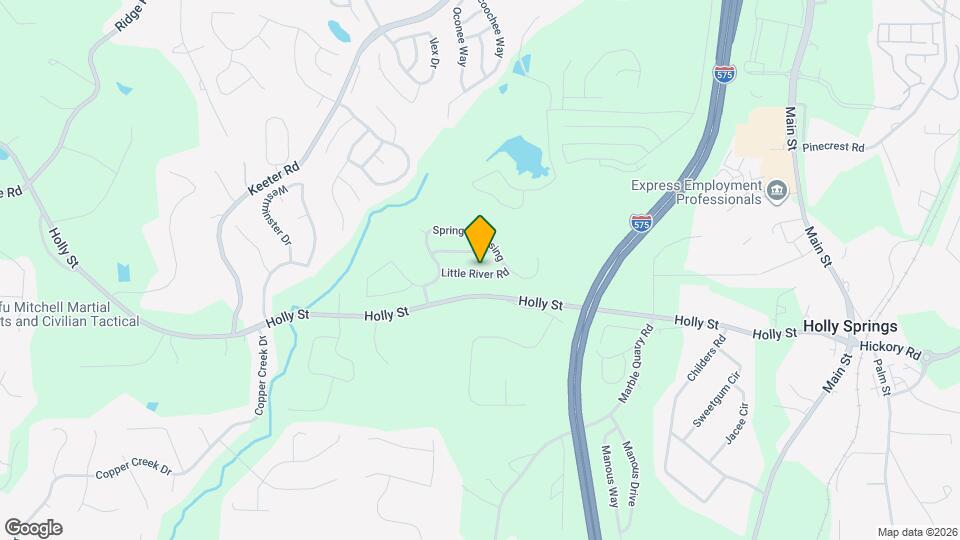 417 Little River Rd Mapa y Detalles de la Ubicación