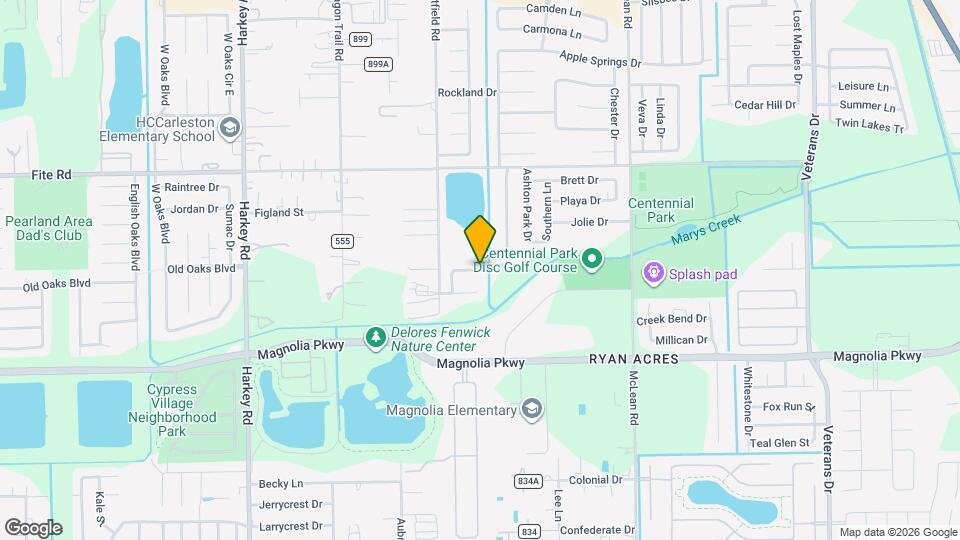 5427 Jefferson St Map and Location Details