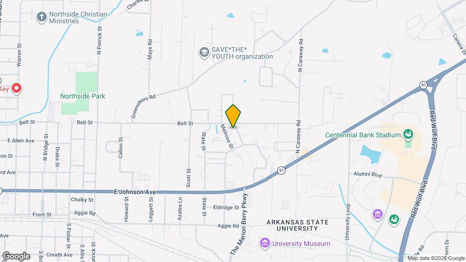 509 Marshall St Map and Location Details