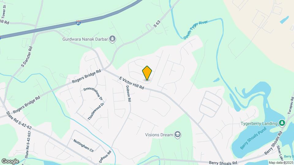 125 Viewmont Dr Mapa y Detalles de la Ubicación